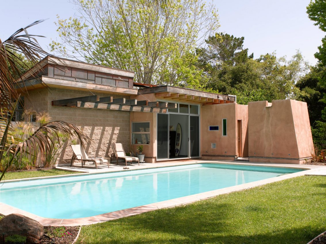 Santa Cruz Pool House Levy Art + Architecture