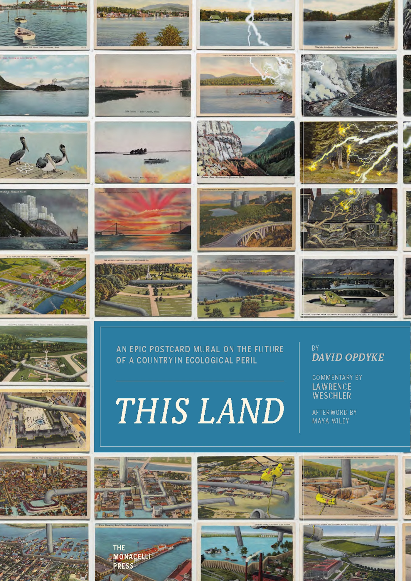 Cover of This Land book