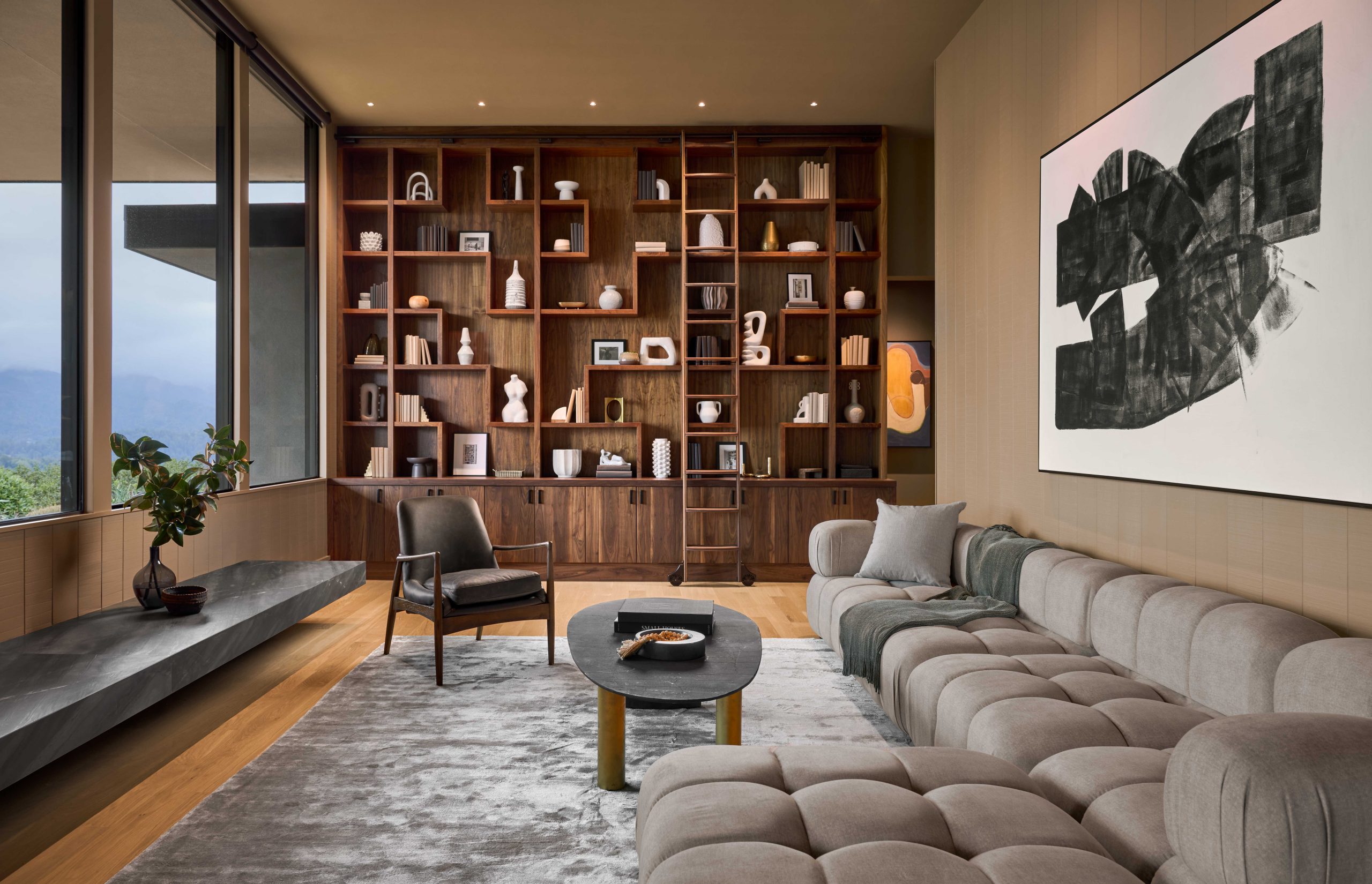 Hilltop Haven in Marin County Hills