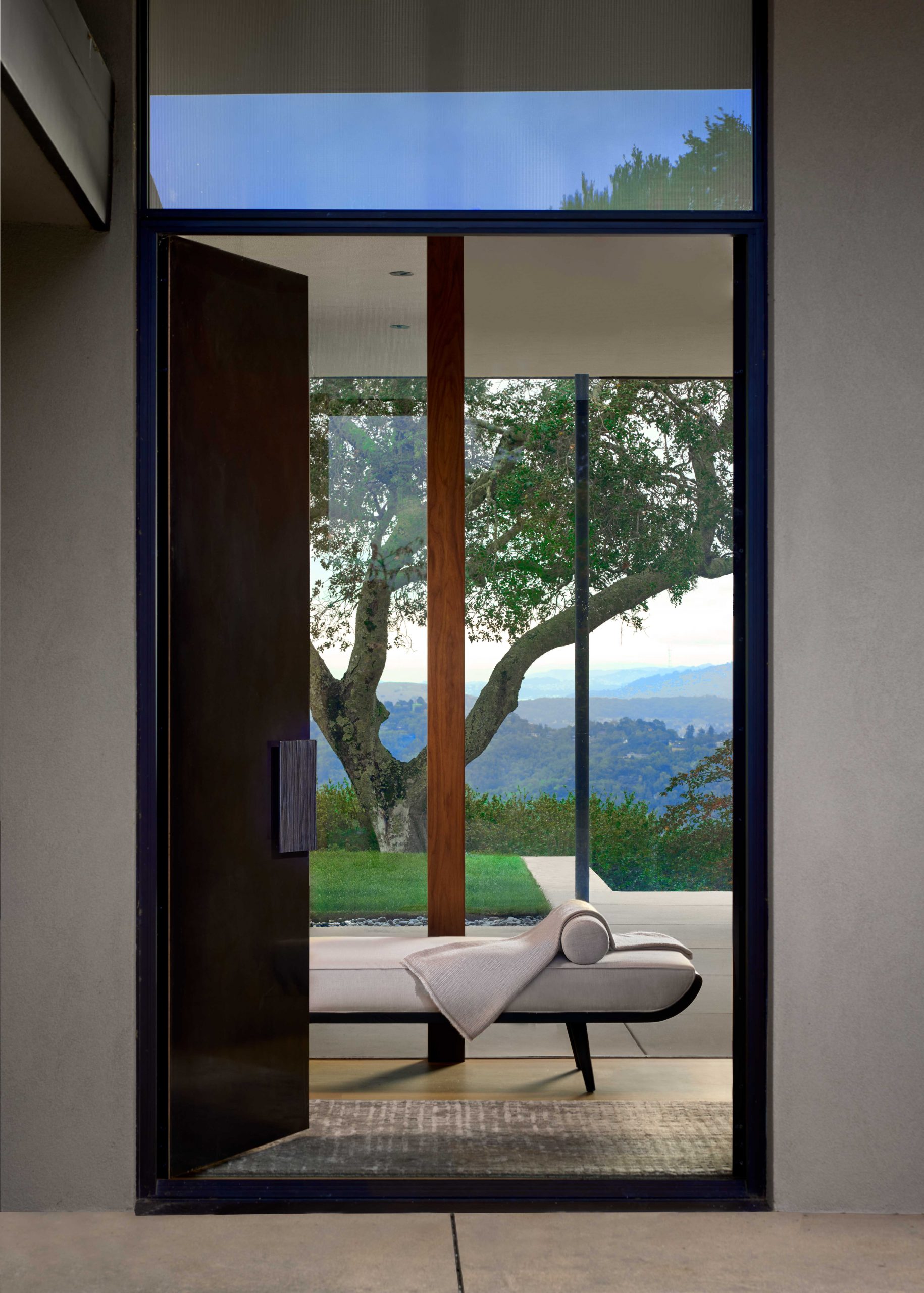 Hilltop Haven in Marin County Hills